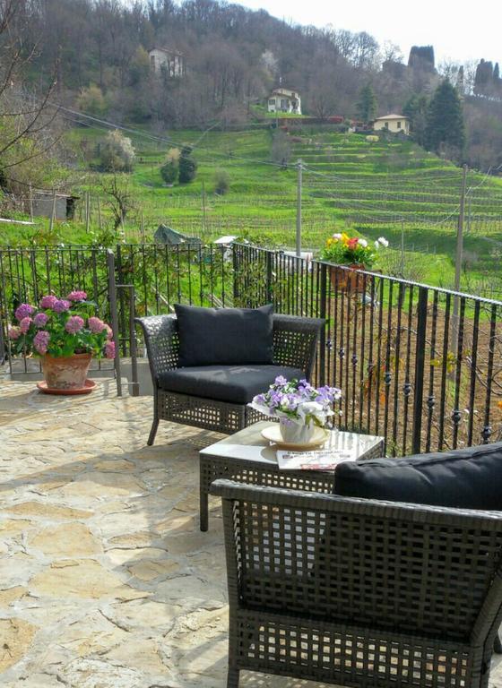 Al Poertec Apartment Sotto il Monte Luaran gambar