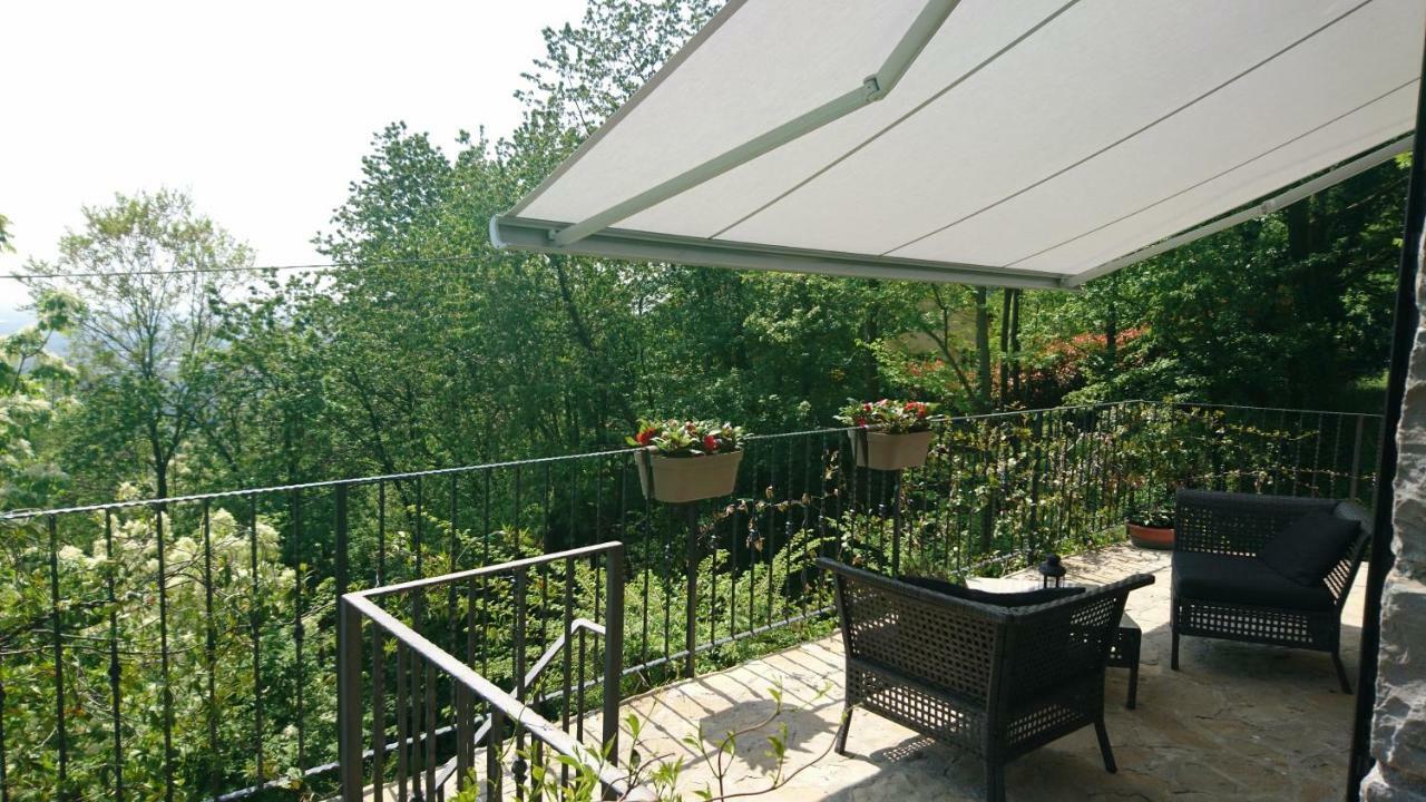 Al Poertec Apartment Sotto il Monte Luaran gambar